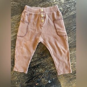 Zara toddler brown jogger legging pant (2-3T)